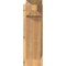 Ekena Millwork Traditional Smooth Craftsman Outlooker, Western Red Cedar, 7 1/2"W x 20"D x 24"H OUT08X20X24TRA04SWR - alternate 3